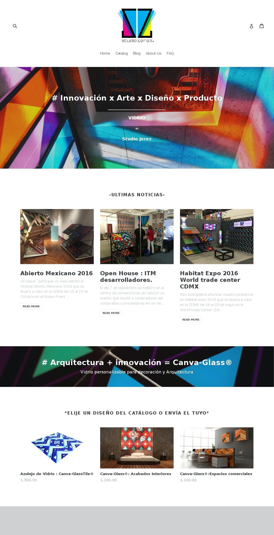 studiojerez.net shopify website screenshot