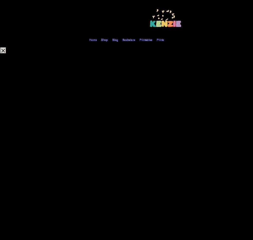 studiokenzie.com shopify website screenshot