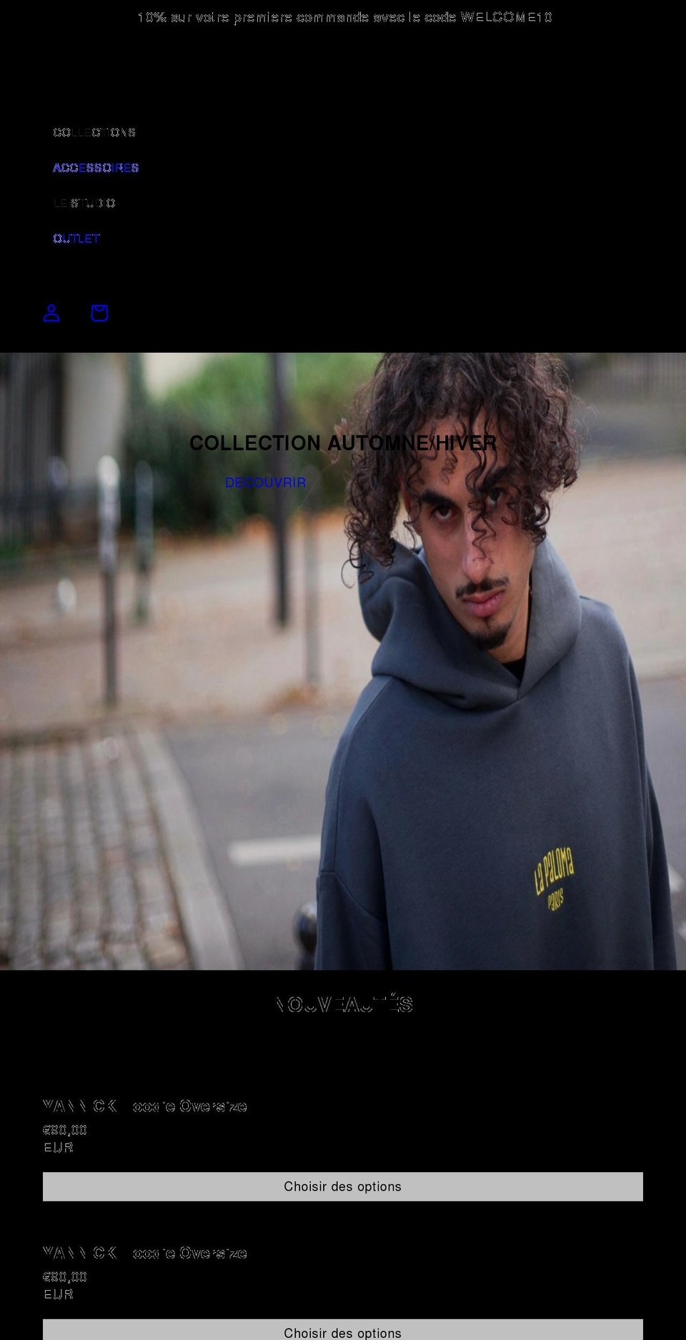 studiolapaloma.com shopify website screenshot