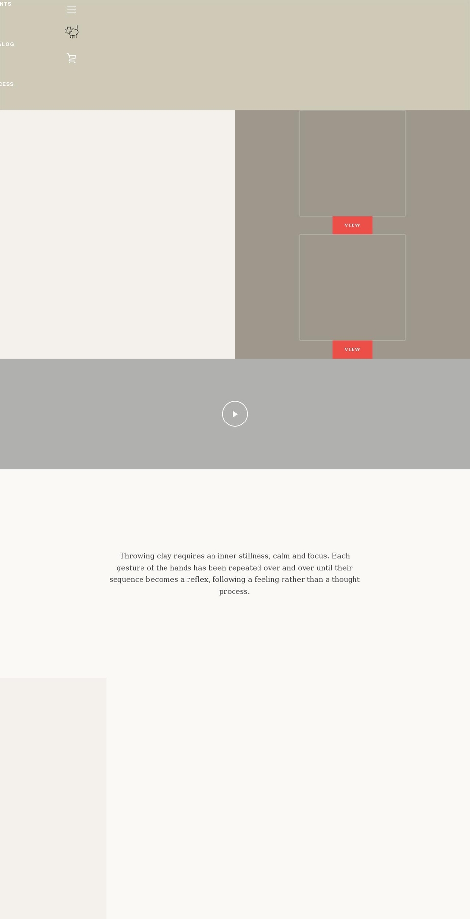 studiolaroche.com shopify website screenshot