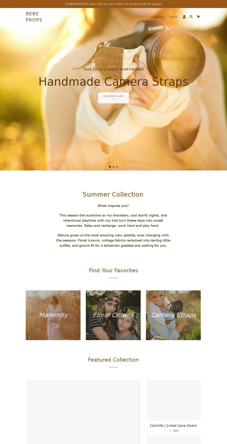studiolovestraps.com shopify website screenshot