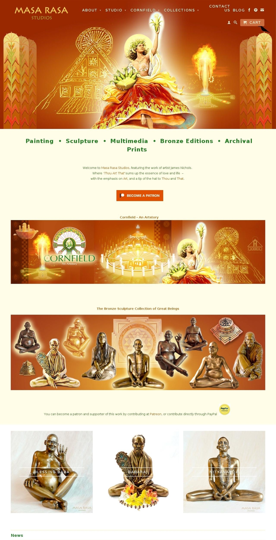 studiomaize.com — Shopify storefront screenshot