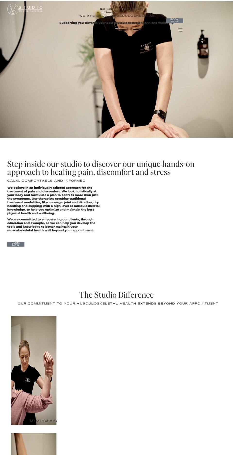 studioms.com.au shopify website screenshot