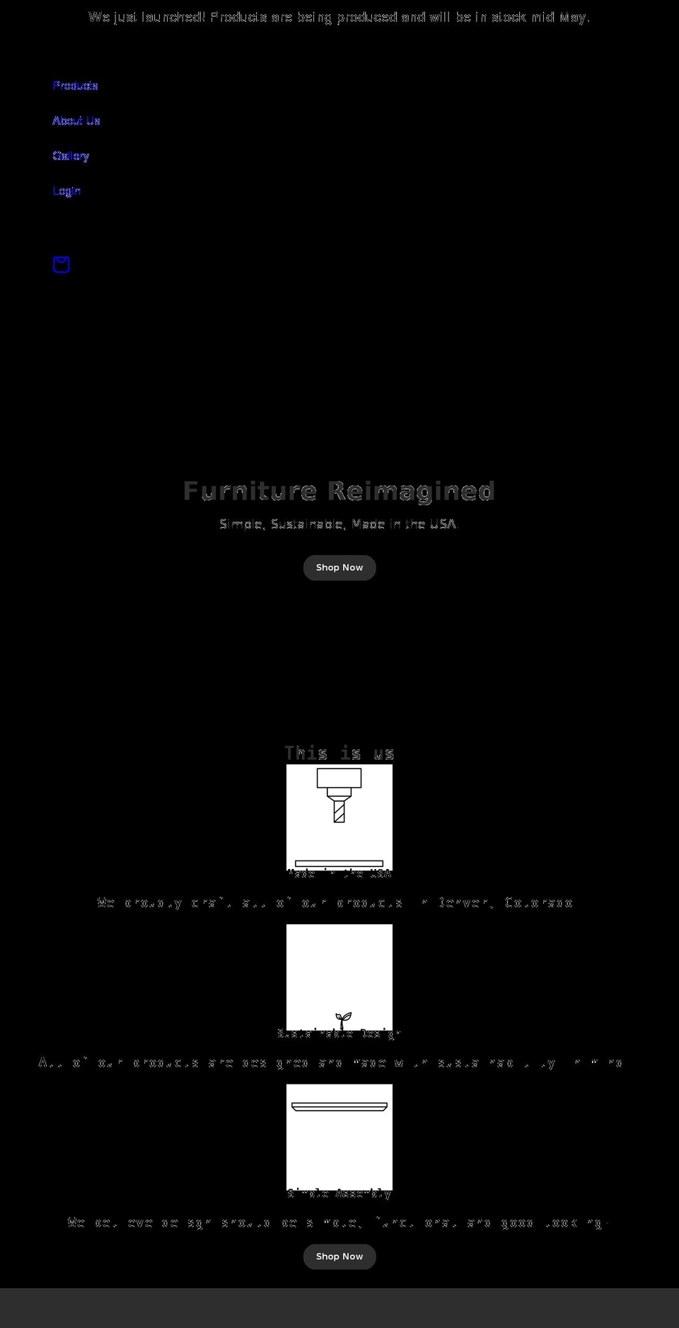 studionuno.com shopify website screenshot