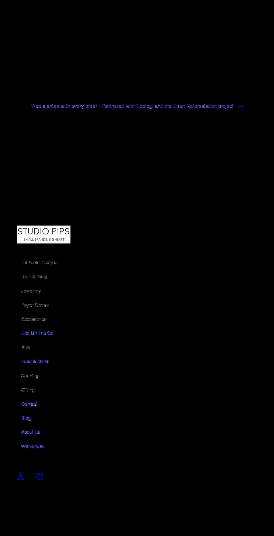 studiopips.com shopify website screenshot