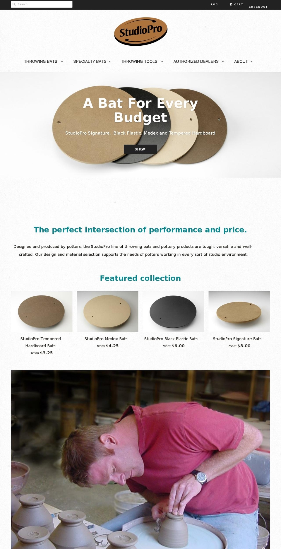 studioprobats.com shopify website screenshot