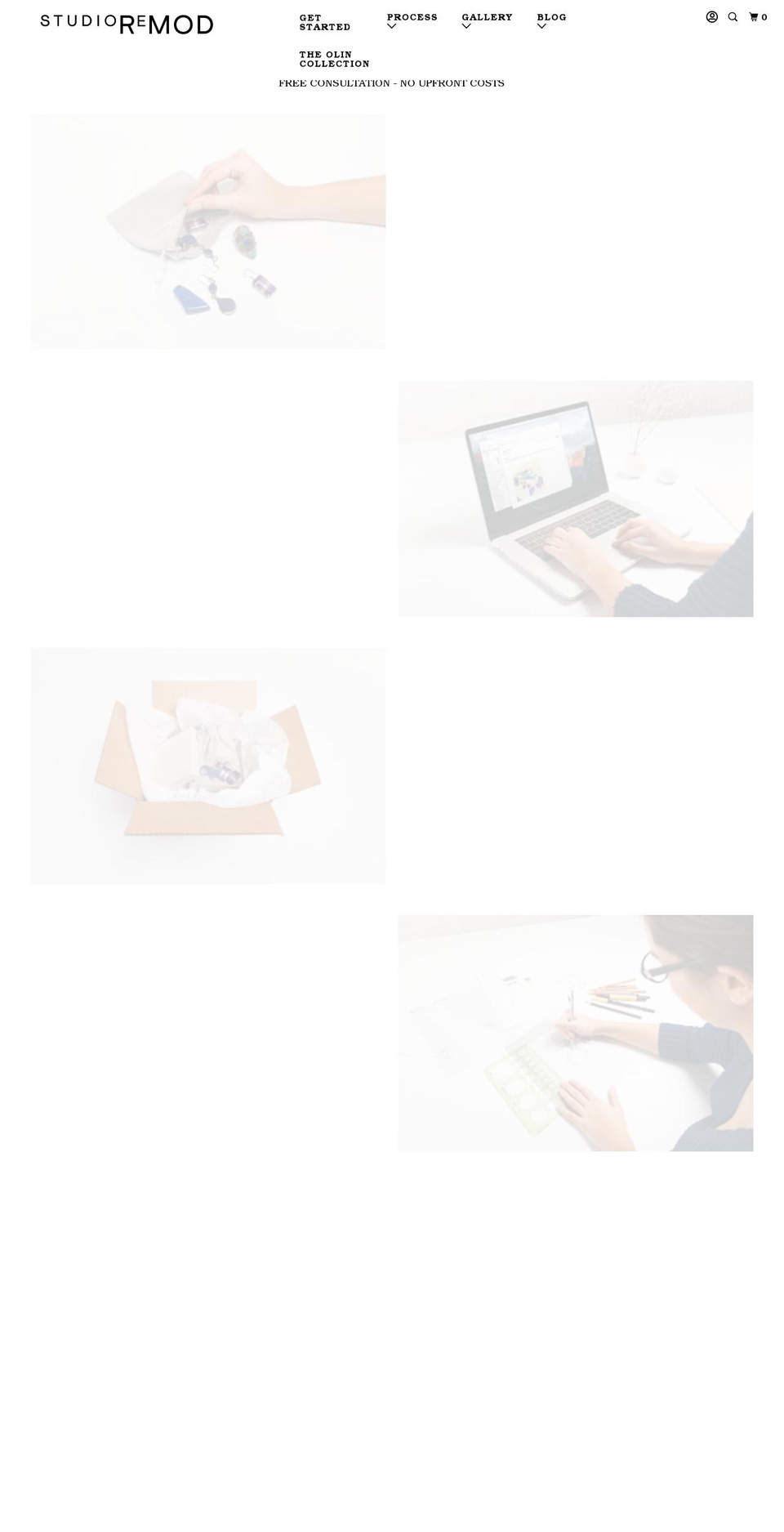 studioremod.com — Shopify storefront screenshot