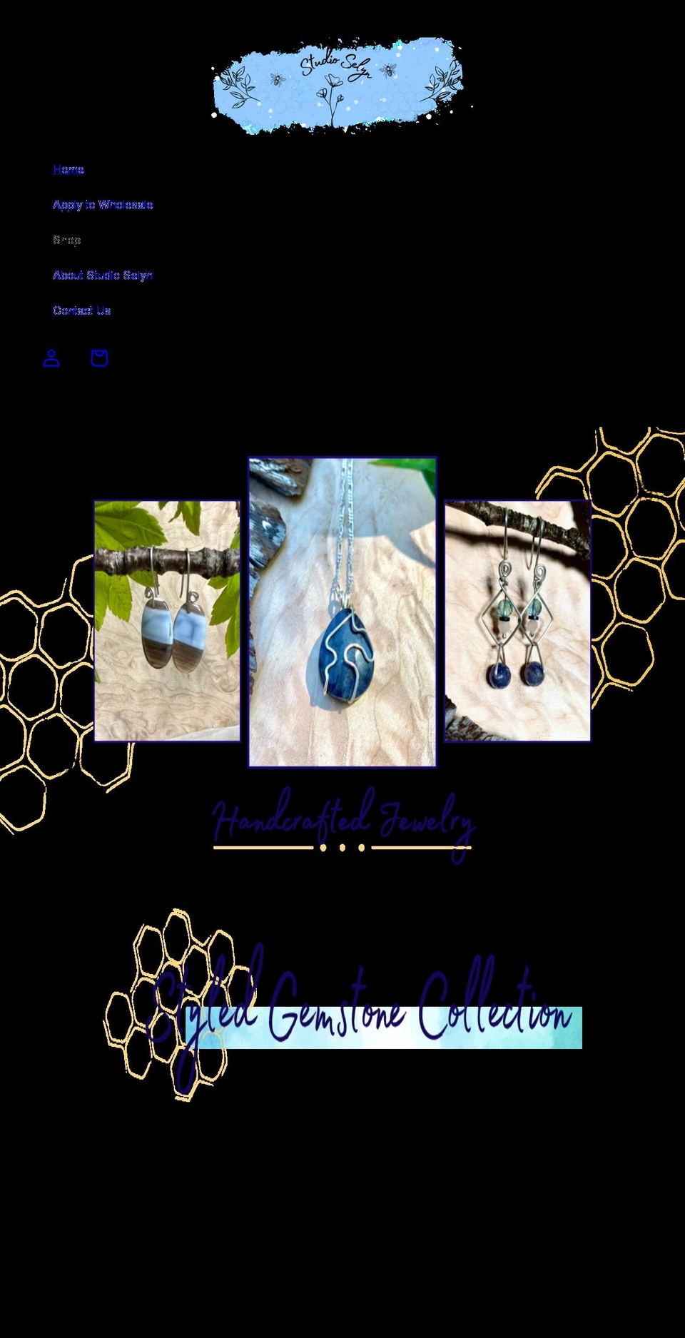 studioselyn.com shopify website screenshot