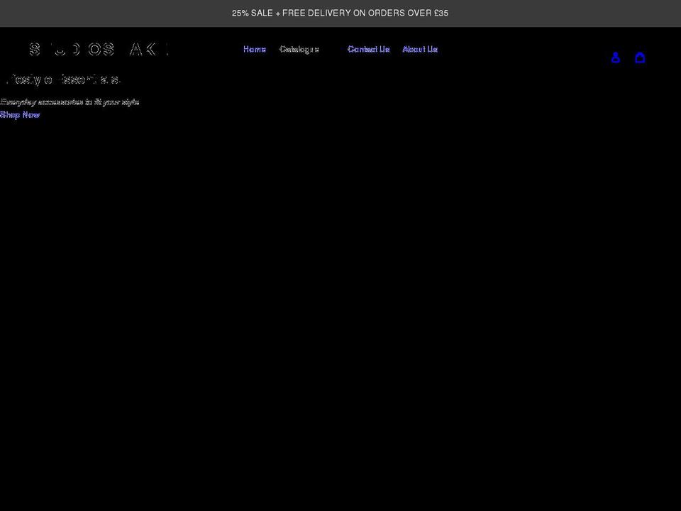 studioshake.co.uk shopify website screenshot