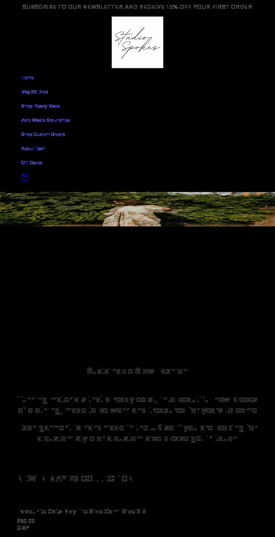 studiospokes.com shopify website screenshot