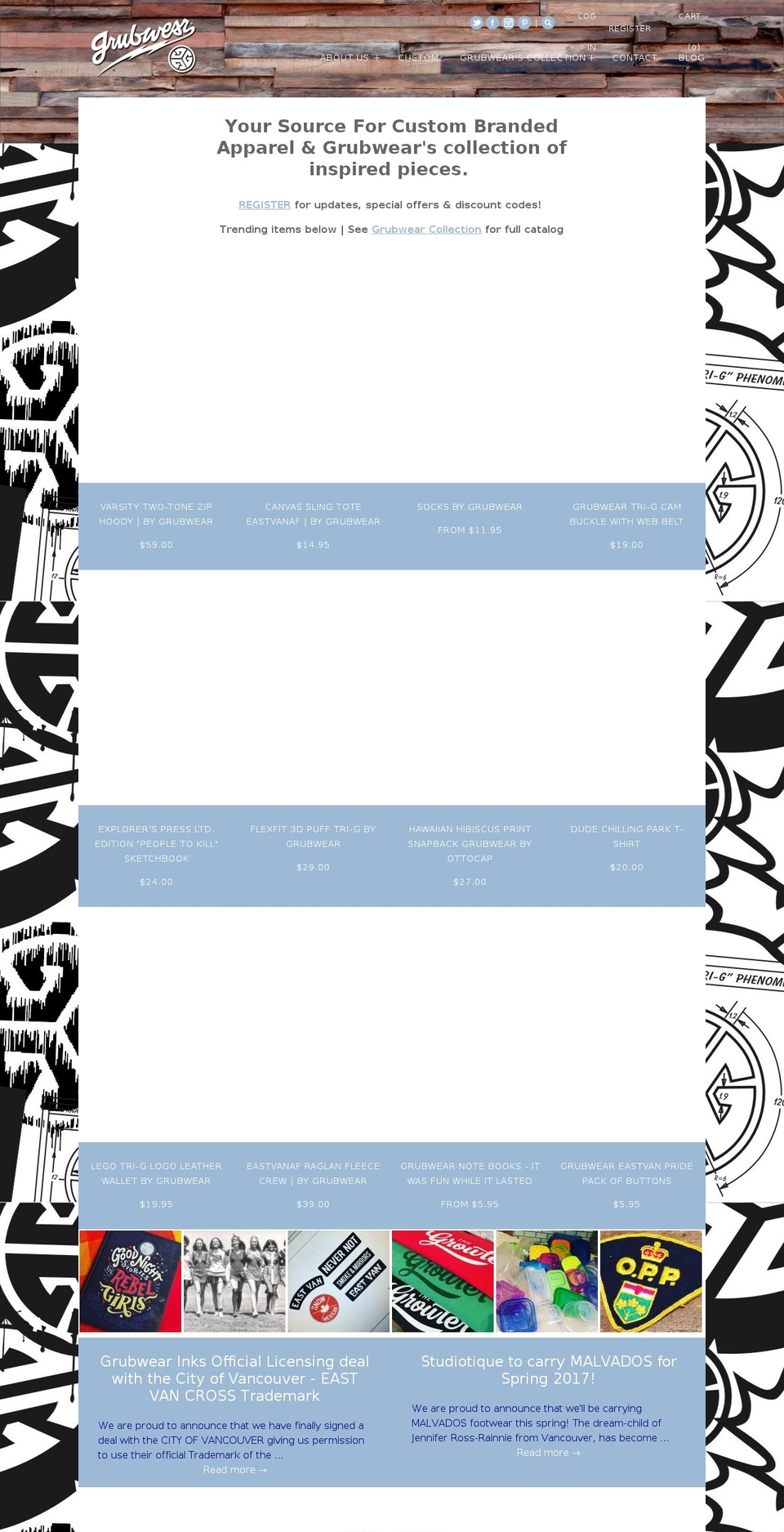 Grubwear-Updated March 14-myshopify-com Shopify theme site example studiotique.com