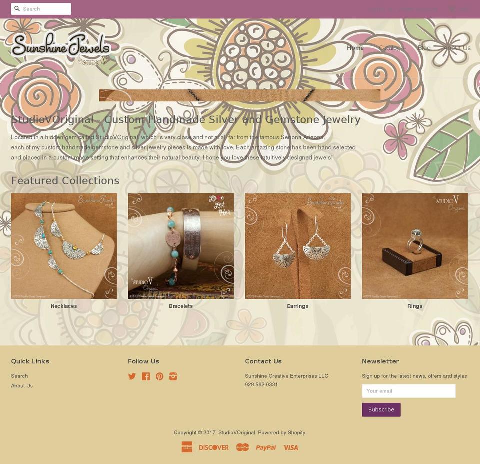 studiovoriginal.com shopify website screenshot