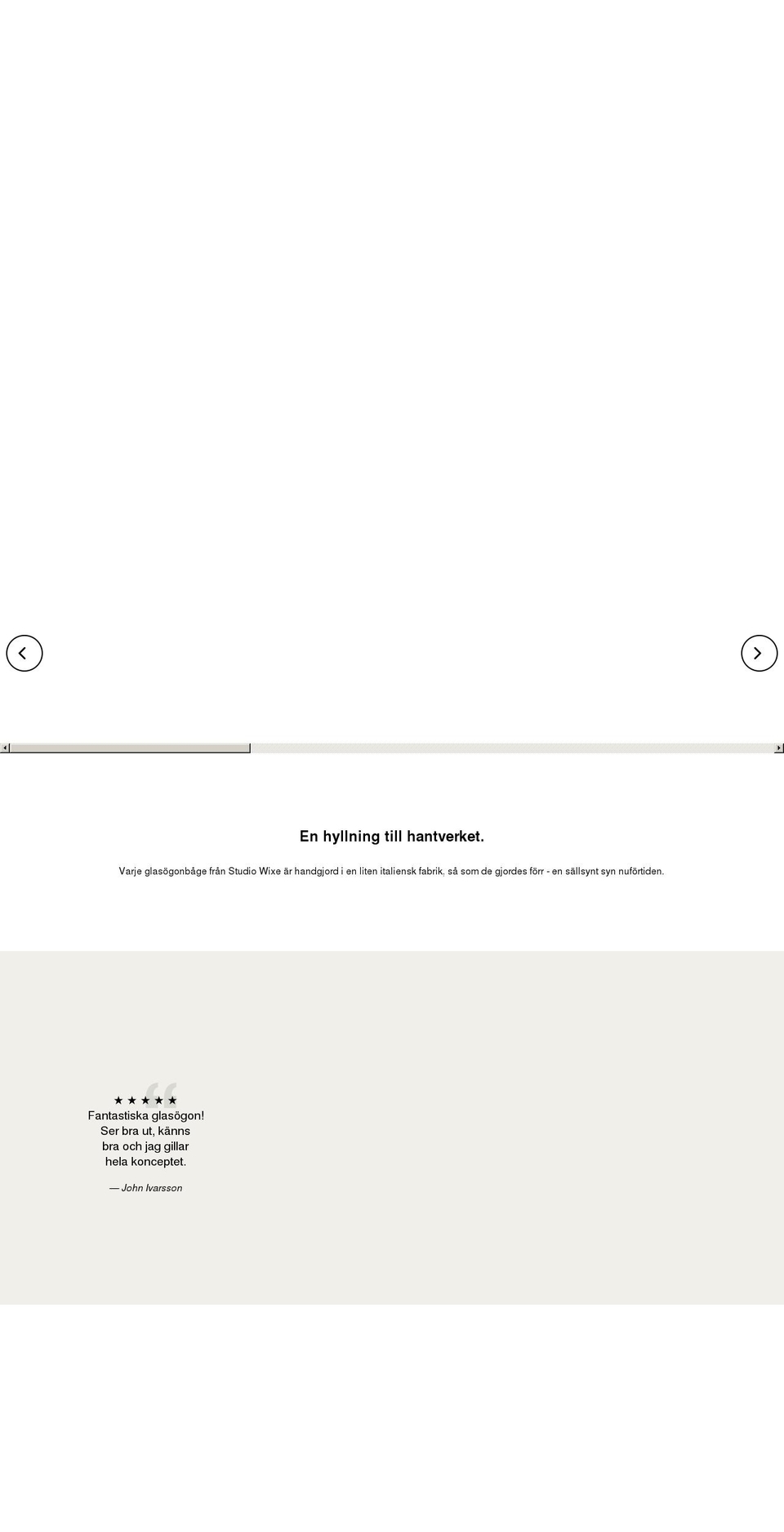 studiowixe.com shopify website screenshot