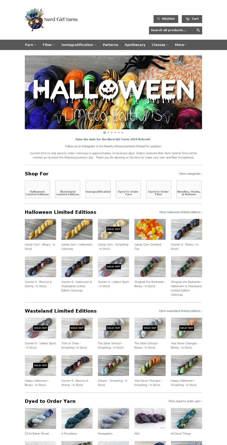 studyinfleece.com — Shopify storefront screenshot