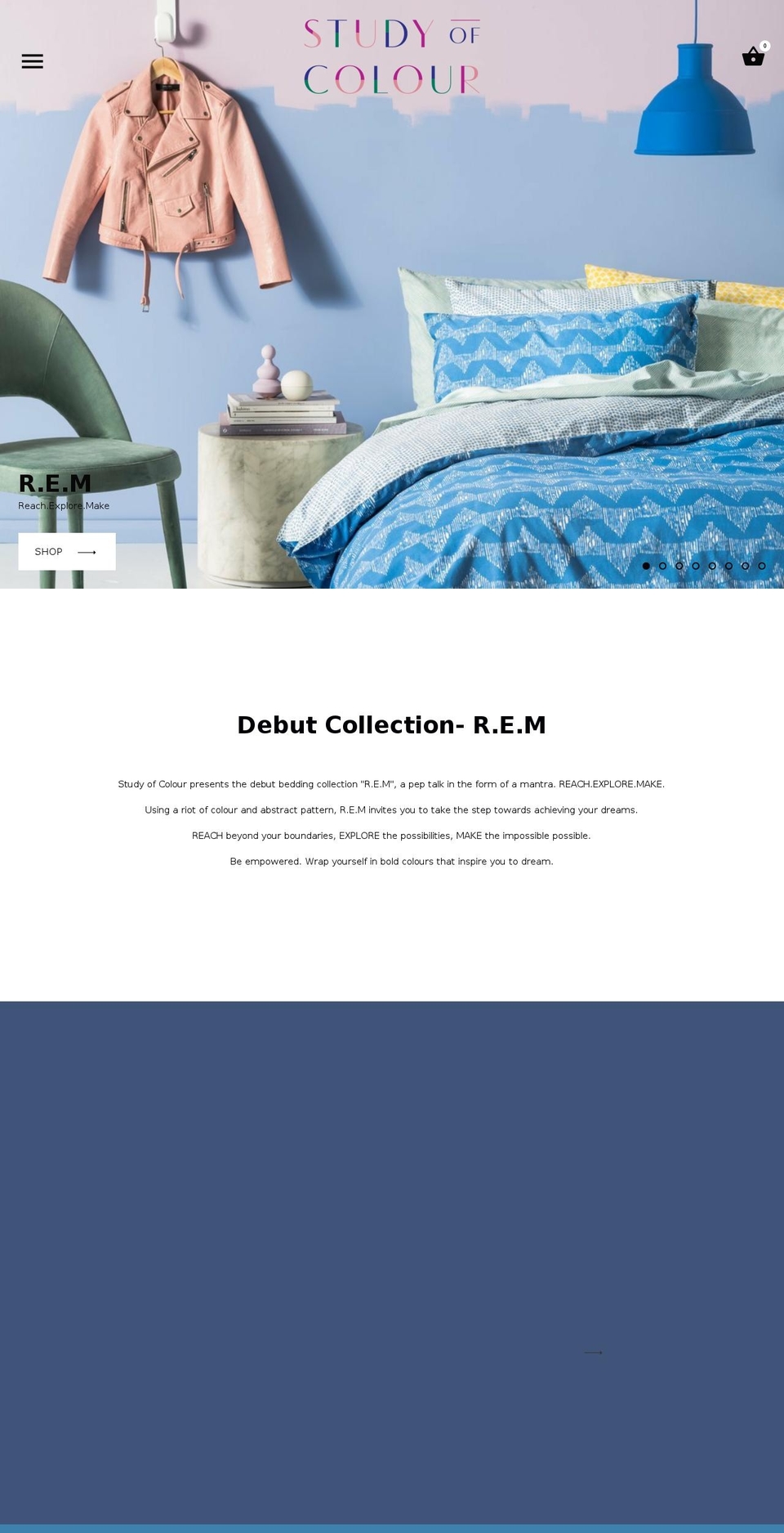 studyofcolour.com shopify website screenshot