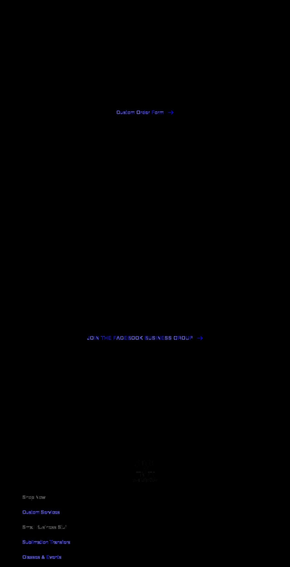 stufandjunk.com shopify website screenshot
