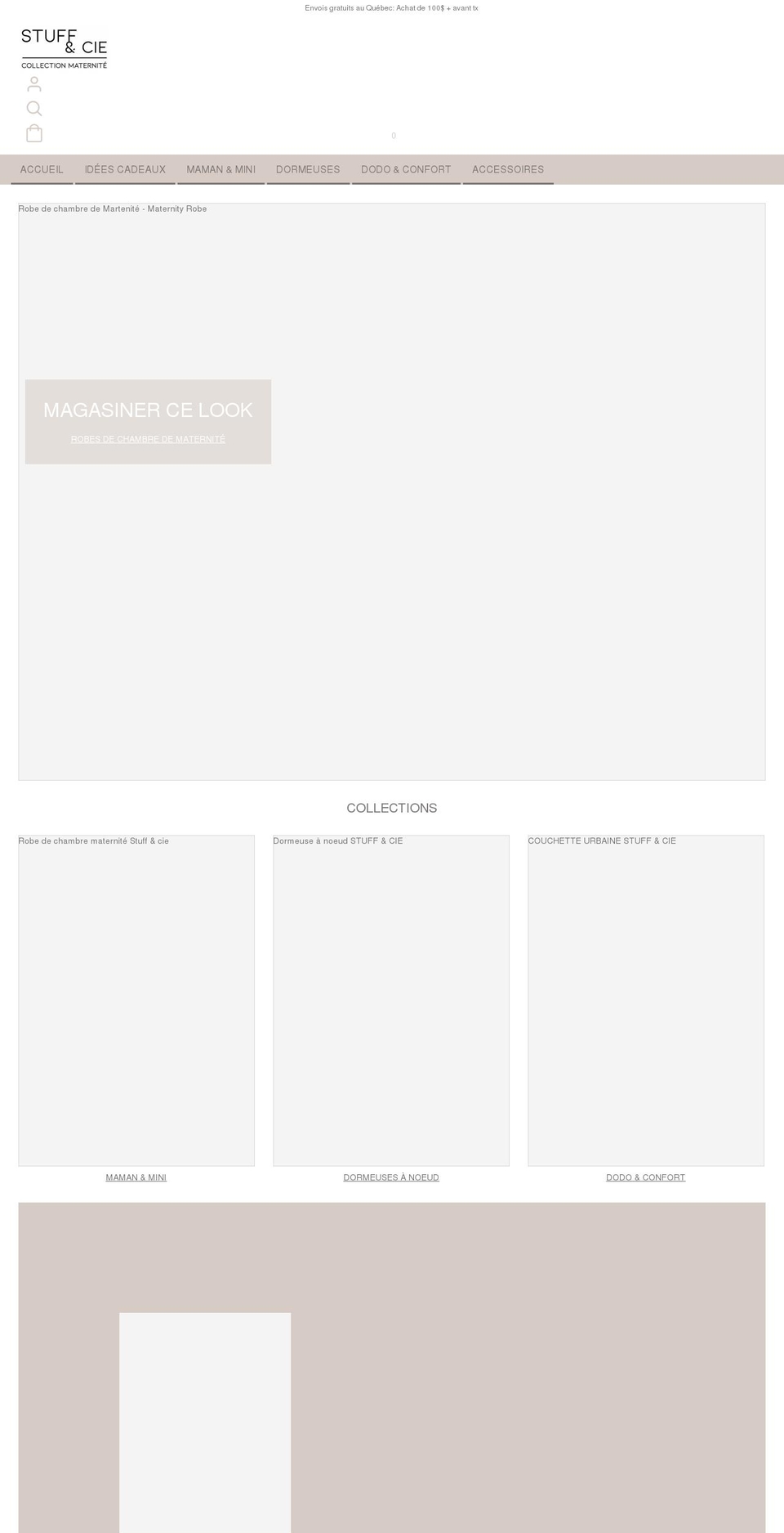 stuff-cie.com shopify website screenshot