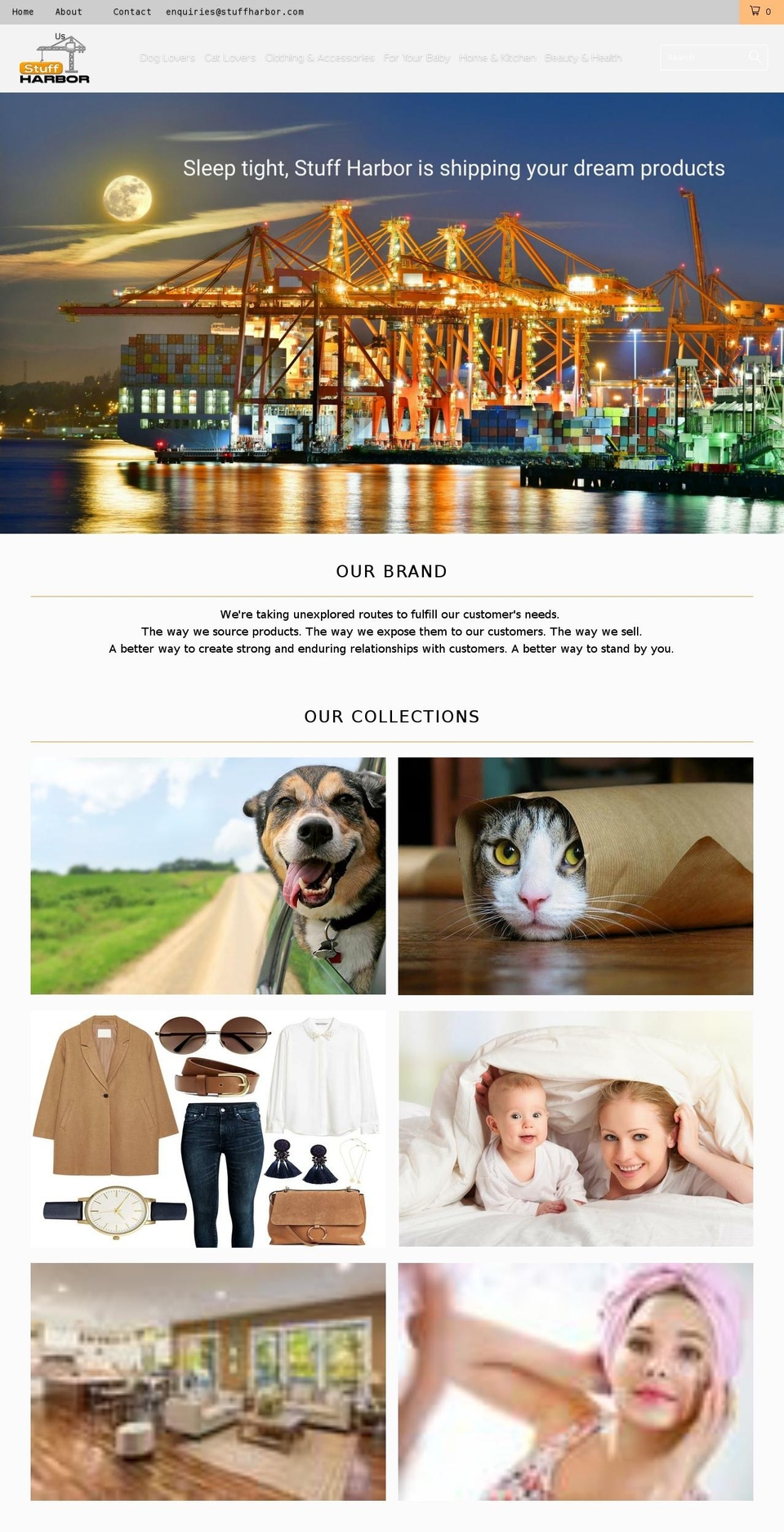 turbo-theme Shopify theme site example stuffharbor.com