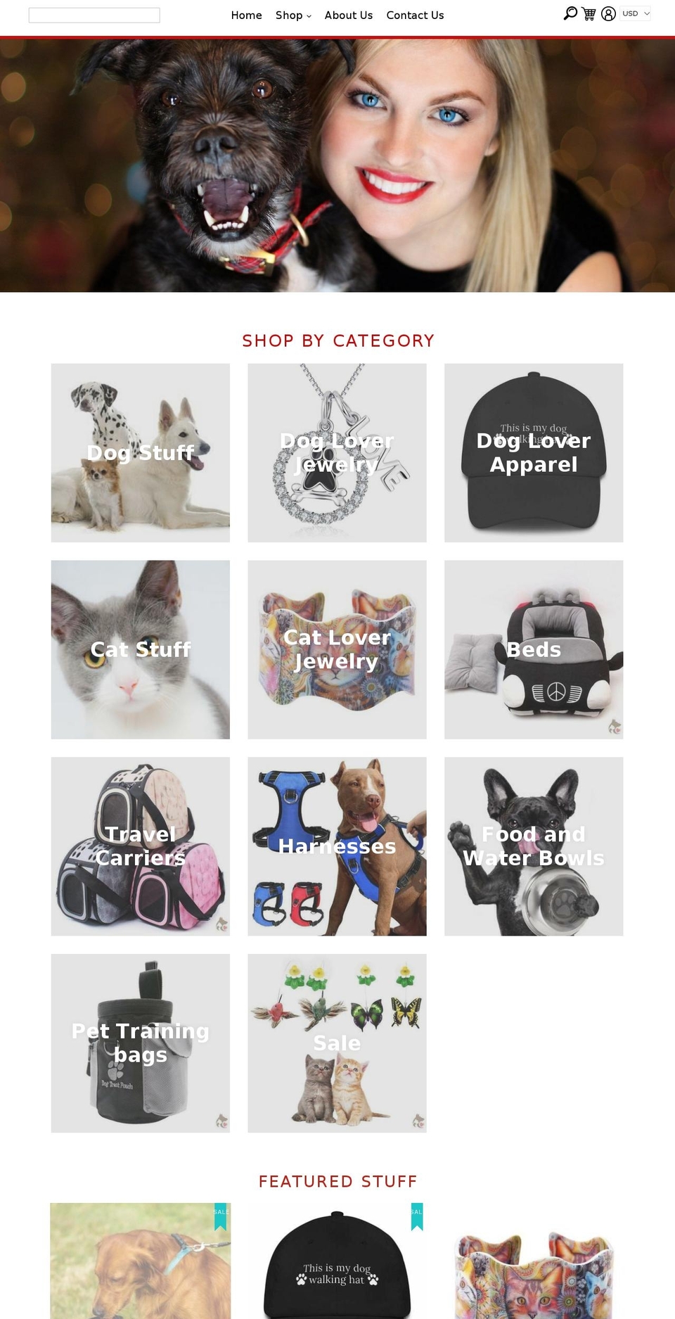 ecom-turbo-2-8 Shopify theme site example stuffmypetloves.com