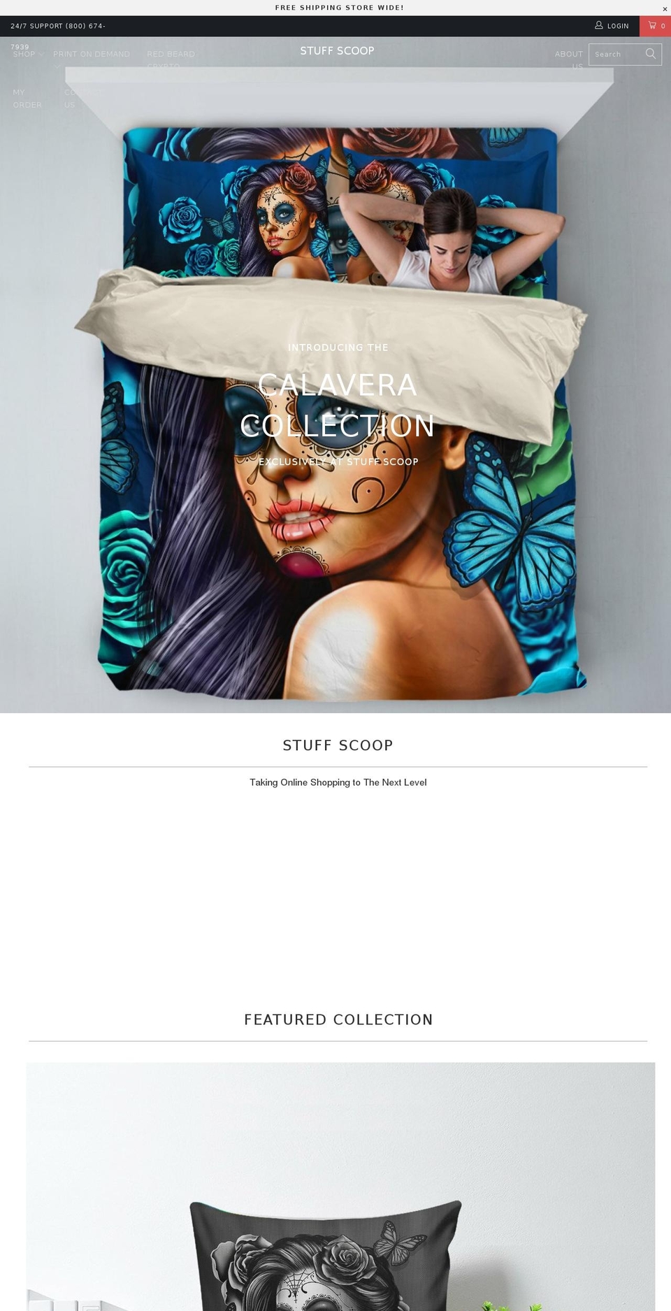 turbo-theme Shopify theme site example stuffscoop.com