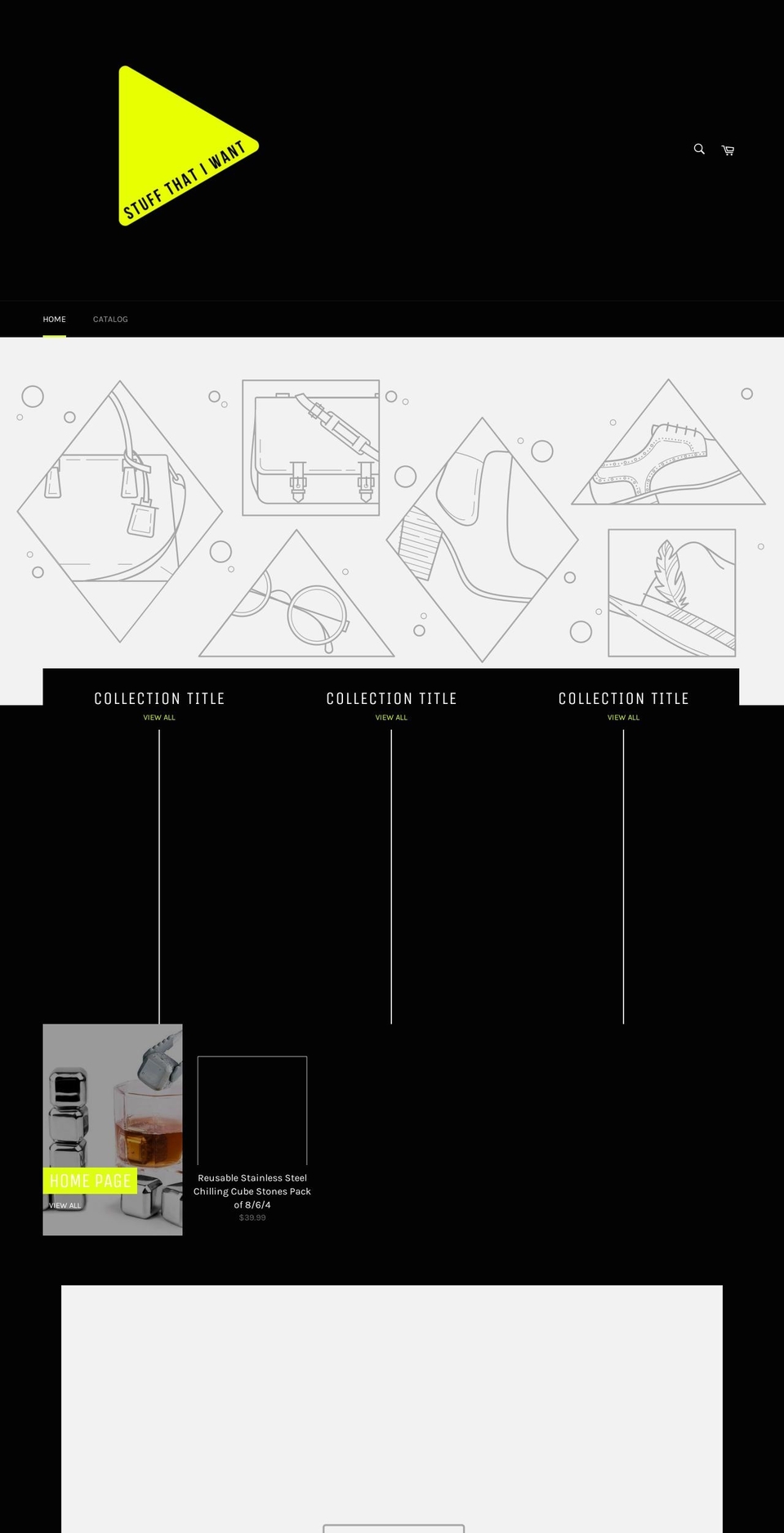 stuffthatiwant.com shopify website screenshot