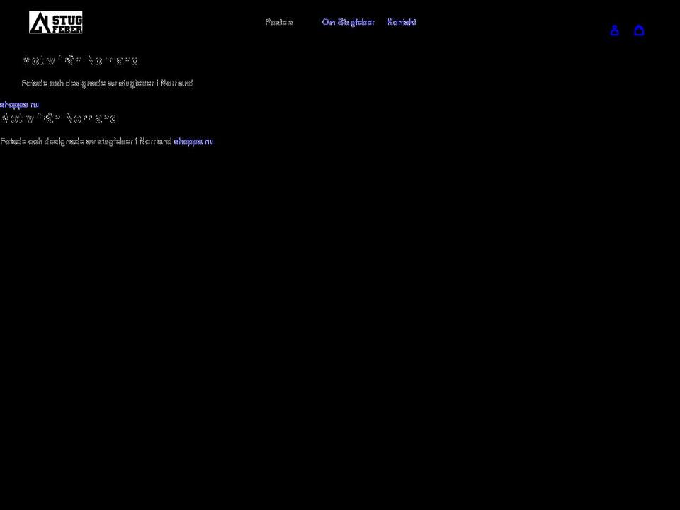 stugfeber.se shopify website screenshot