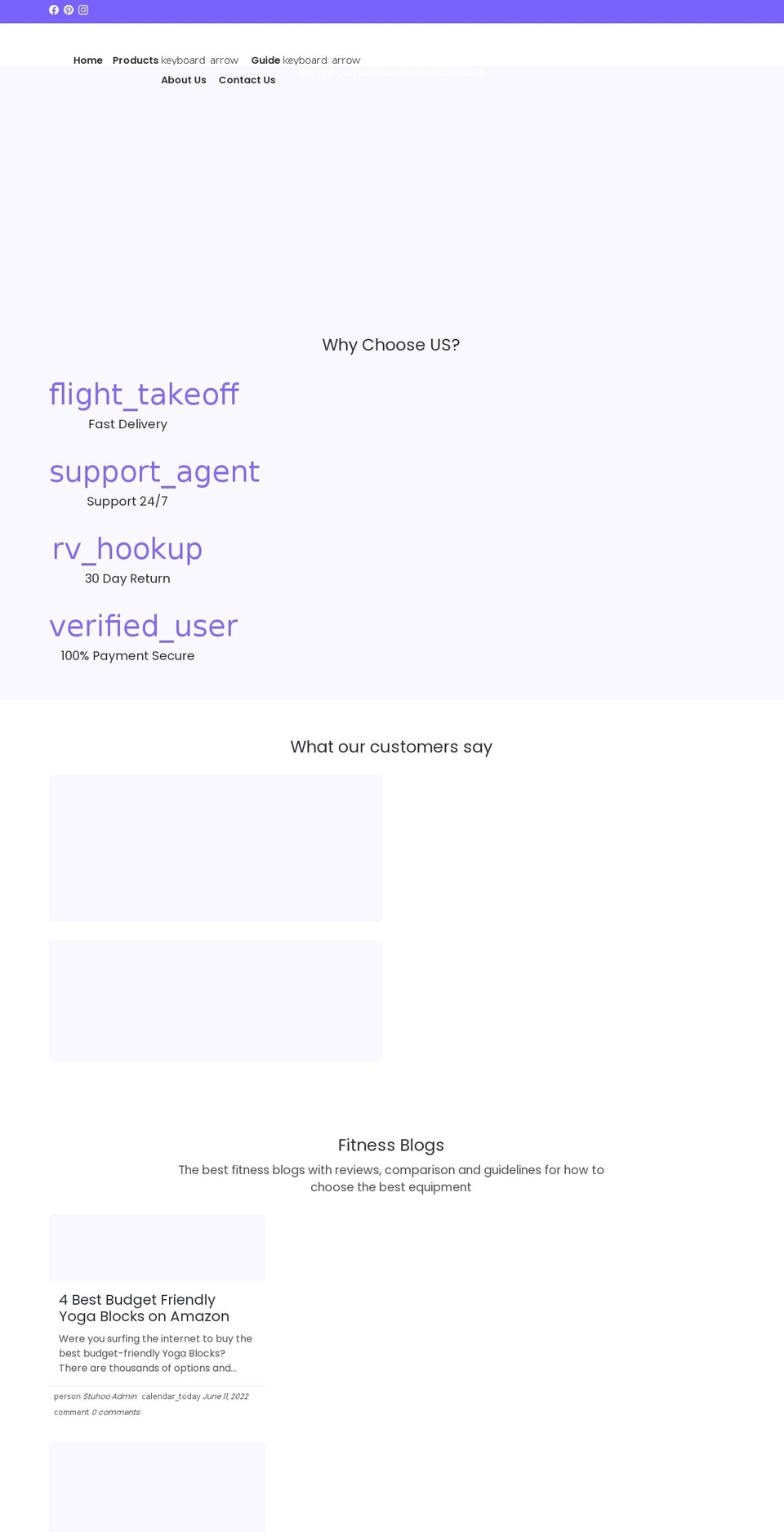 stuhoo.co.uk shopify website screenshot
