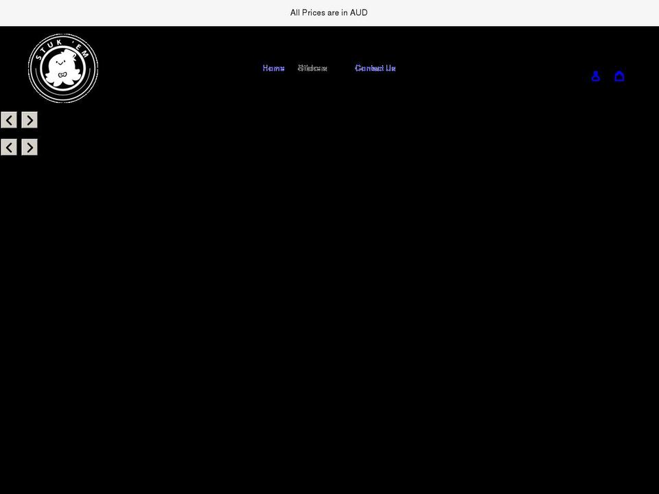 stukem.com shopify website screenshot