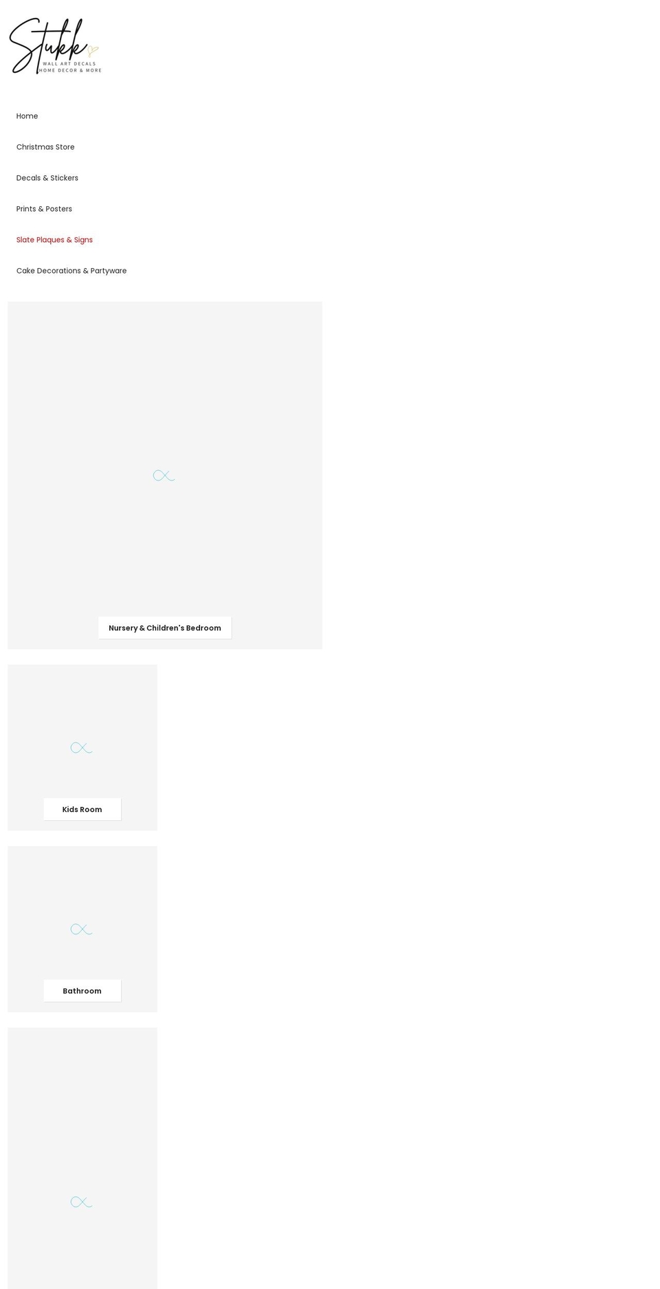 stukk.co.uk shopify website screenshot