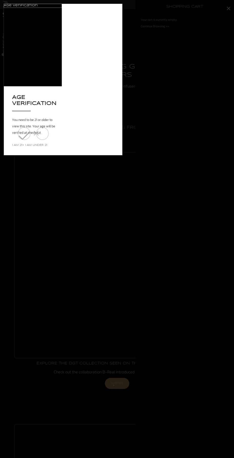 stundenglass.com shopify website screenshot