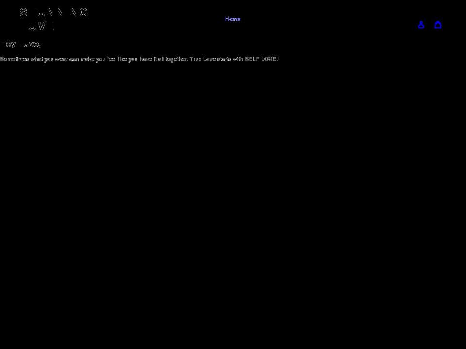 stunningluve.com shopify website screenshot