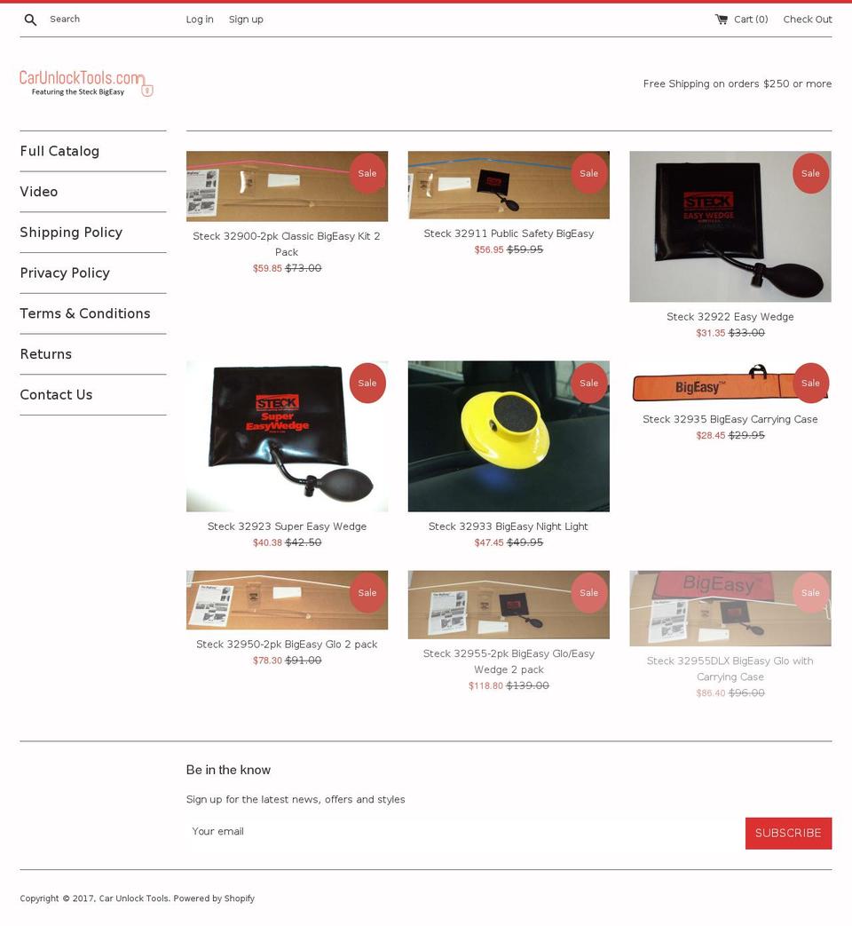 stunningsales.com shopify website screenshot