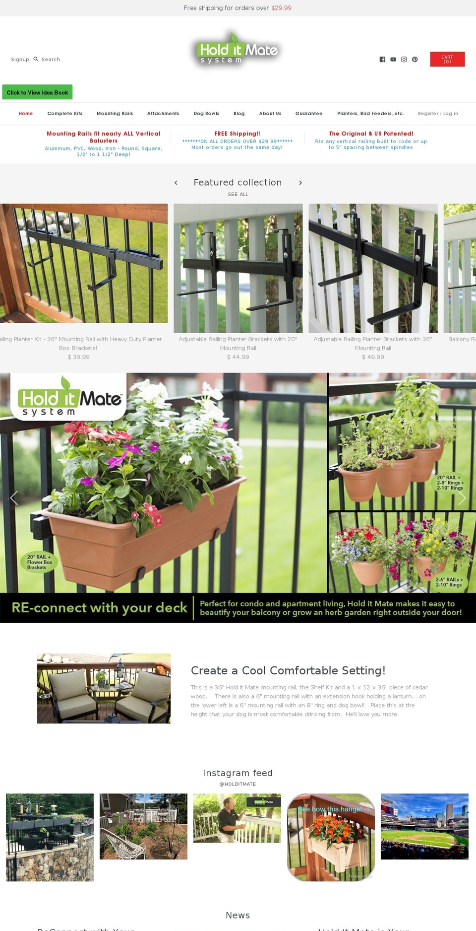 sturdyherby.com — Shopify storefront screenshot
