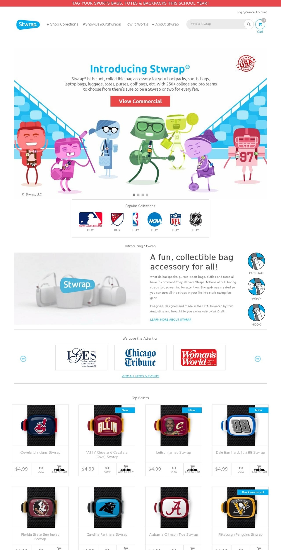 Altron - With Variants - Oct 2016 Shopify theme site example stwraps.biz