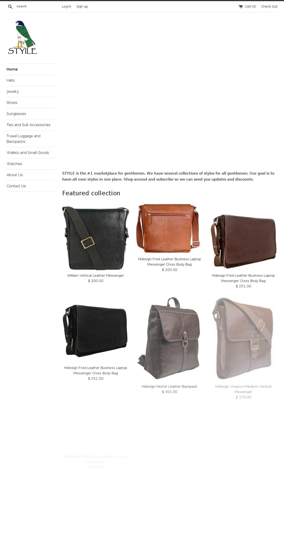 styile.com — Shopify storefront screenshot