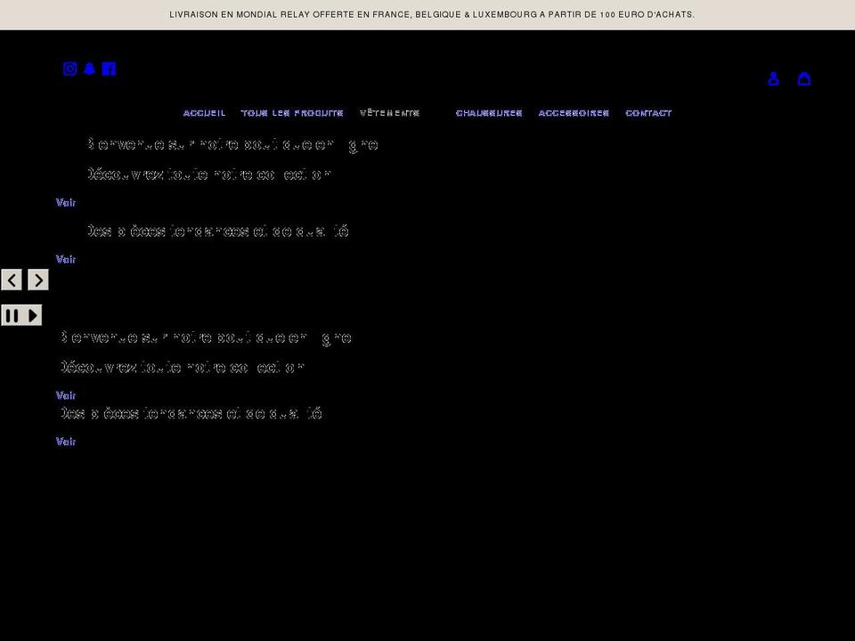 stylbysidney.com shopify website screenshot