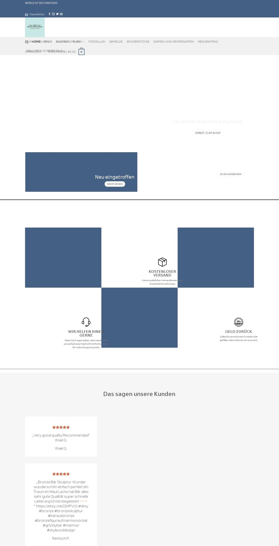 style-and-design.com — Shopify storefront screenshot