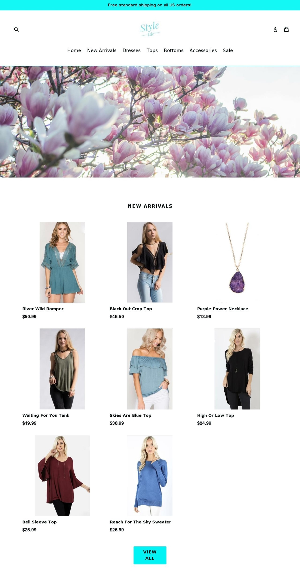 style-isle.com — Shopify storefront screenshot