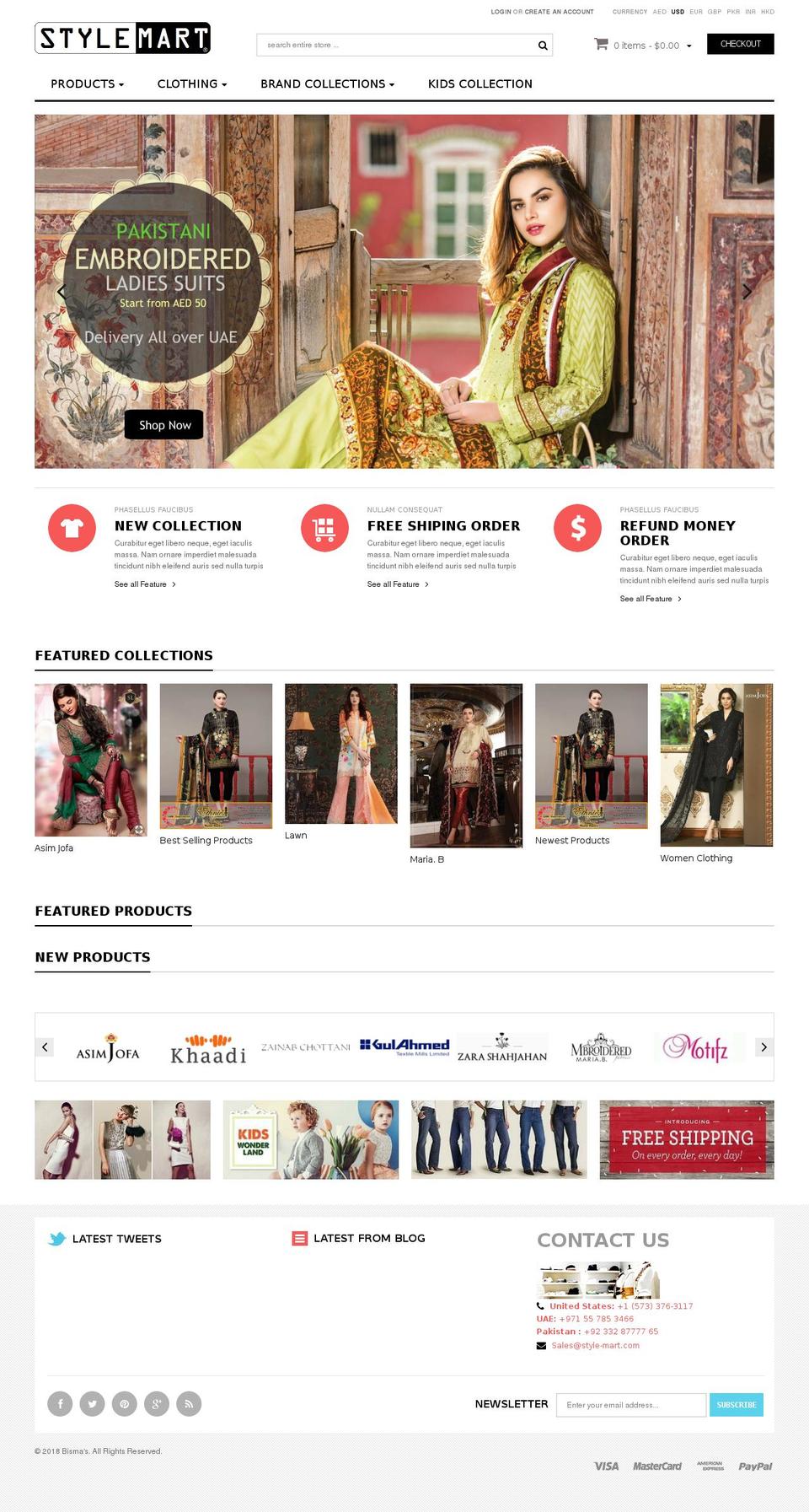 nozza-r8 Shopify theme site example style-mart.com