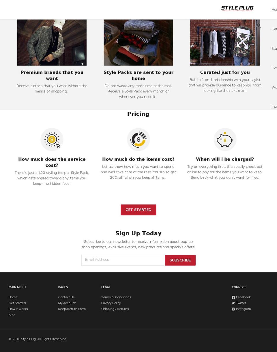Most Recent Edit (Updated Profile) Shopify theme site example style-plug.com