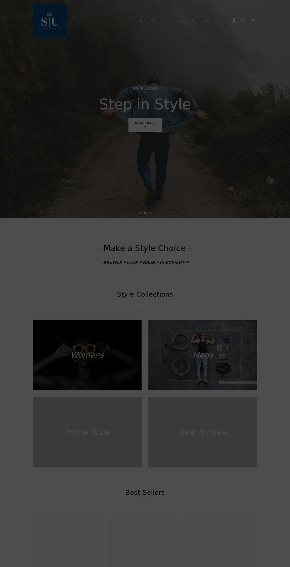 style-universe.com — Shopify storefront screenshot