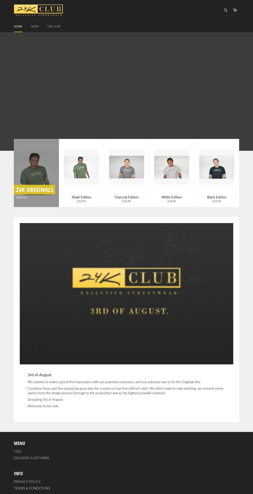 style24k.com — Shopify storefront screenshot