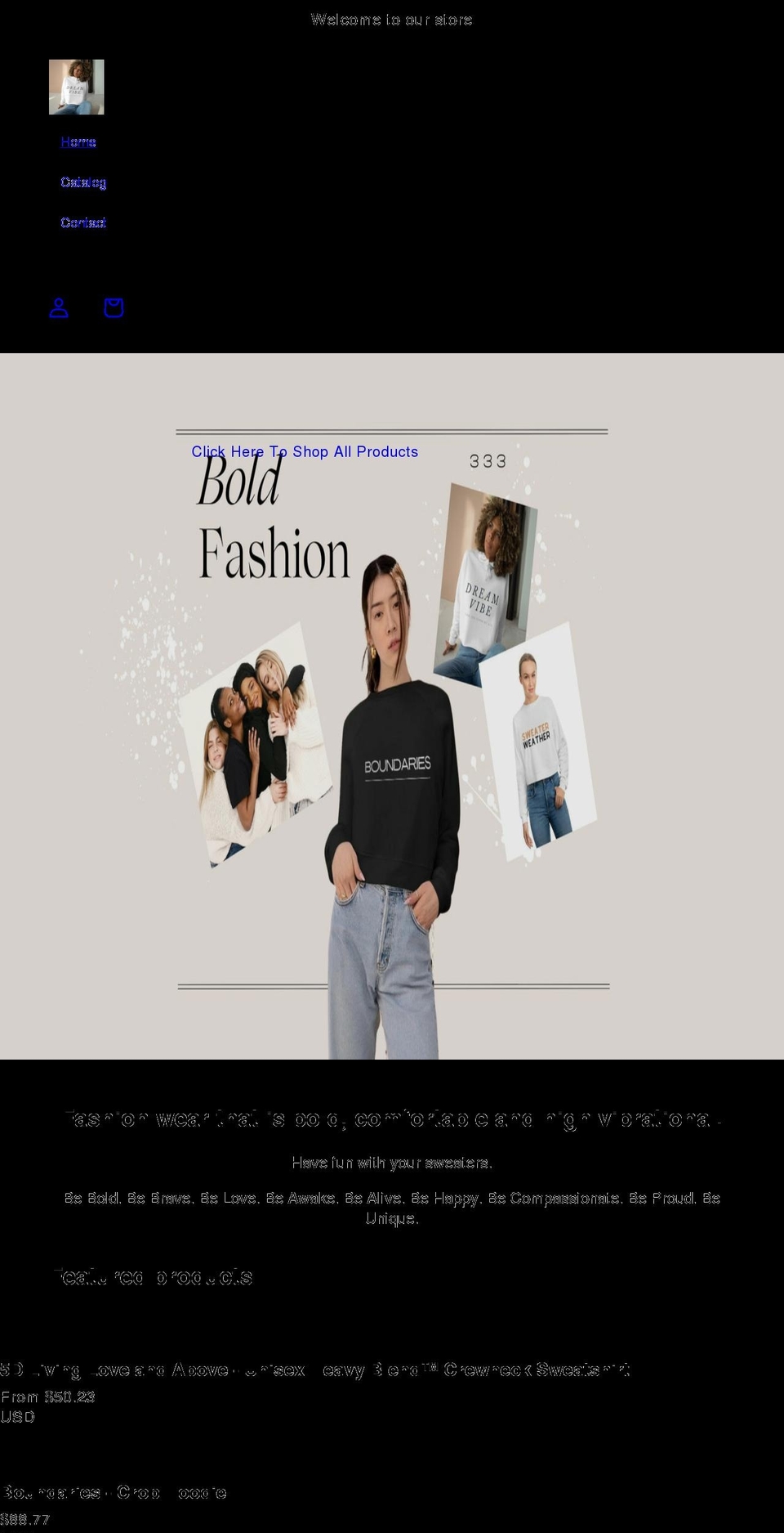 style333.com shopify website screenshot