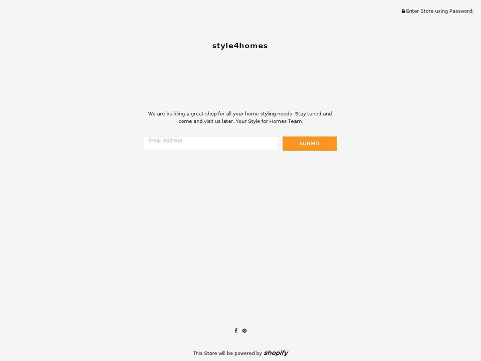 style4homes.com — Shopify storefront screenshot