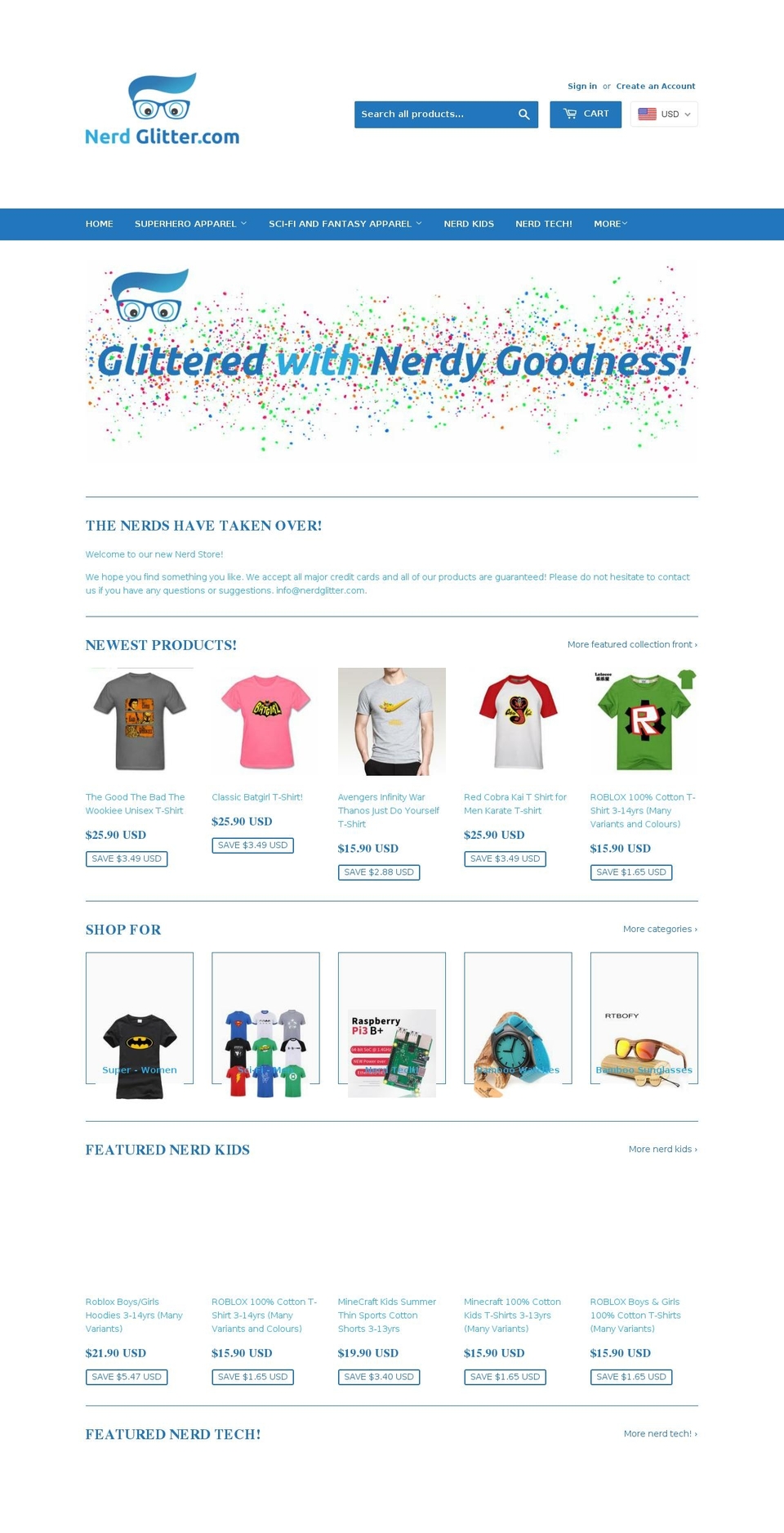 style68.com — Shopify storefront screenshot