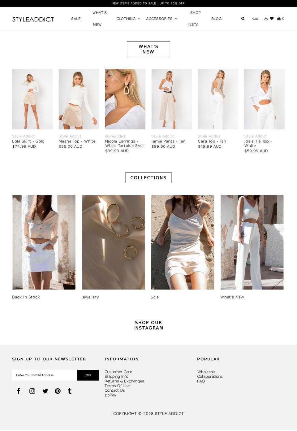 epic-shopify-theme-v1 Shopify theme site example styleaddict.myshopify.com