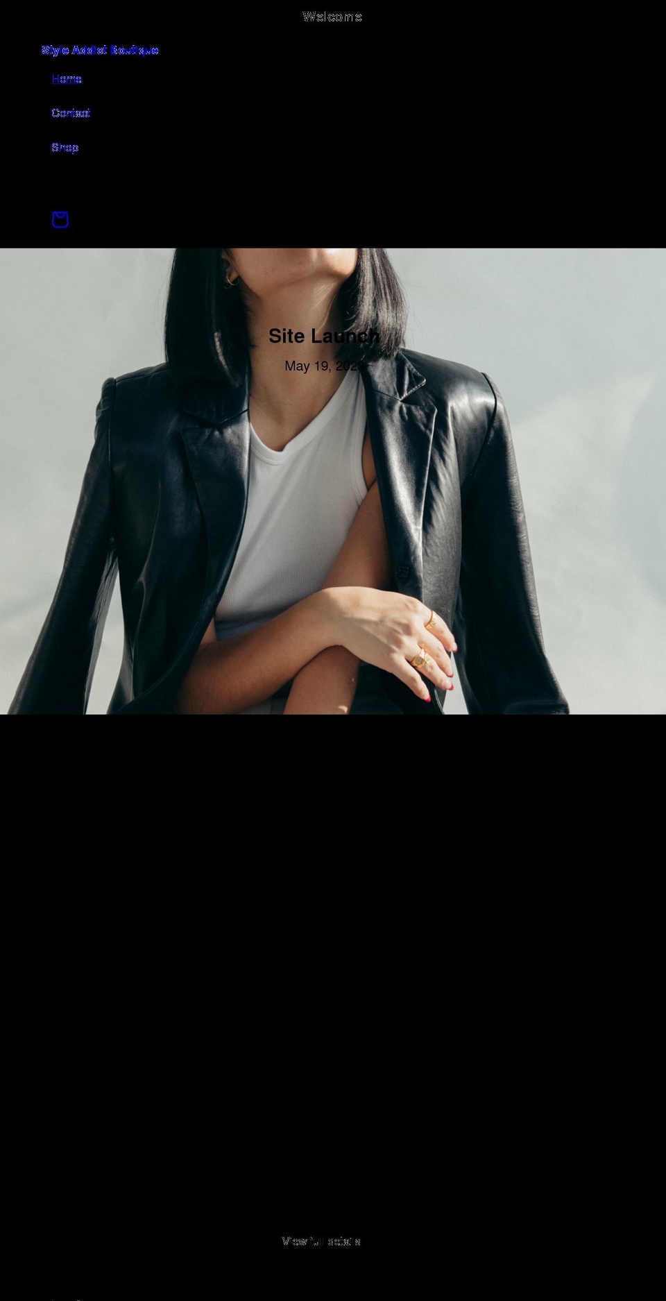 styleaddictboutique.com shopify website screenshot