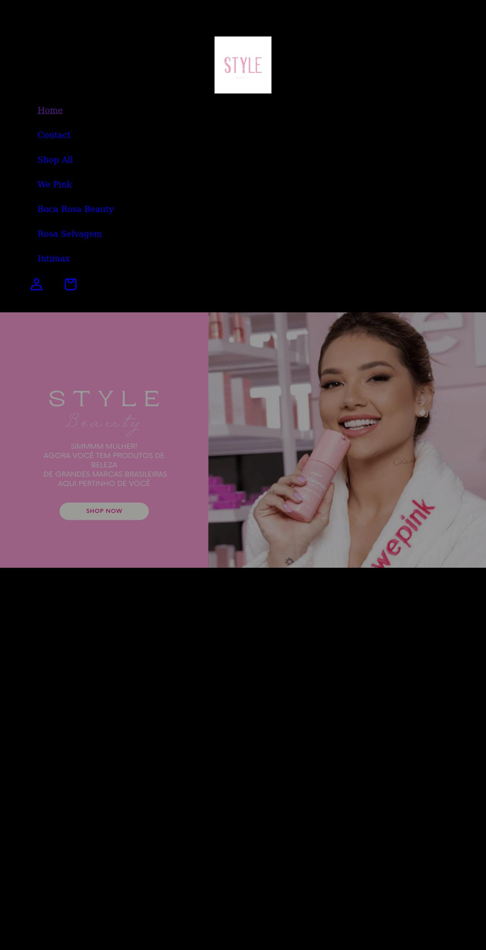 stylebeautyusa.com shopify website screenshot