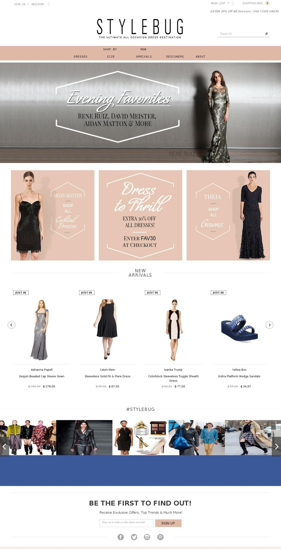 Release_1.3 Shopify theme site example stylebug.biz