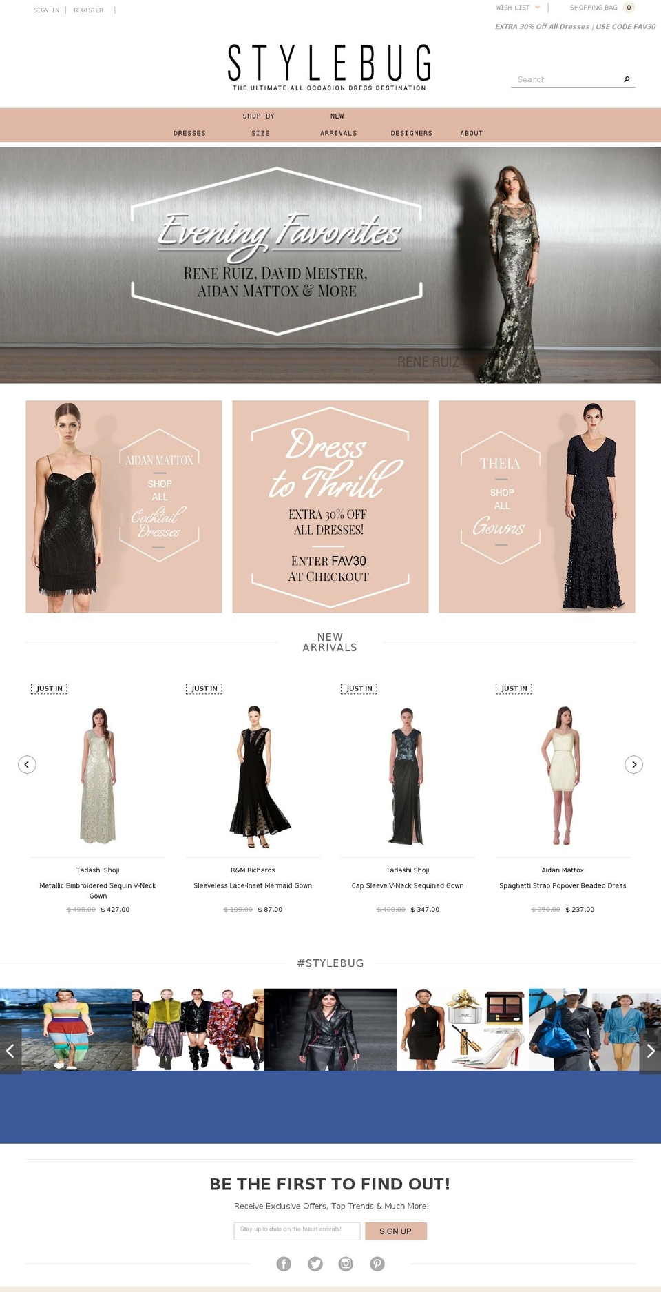 Release_1.3 Shopify theme site example stylebug.us